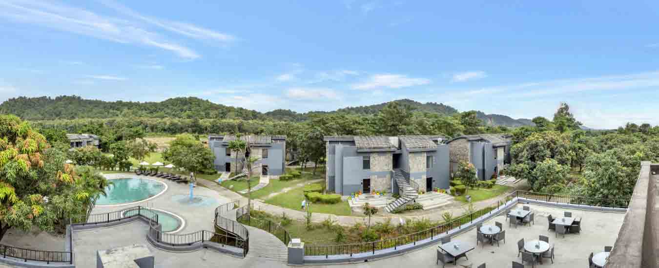Club Mahindra Corbett Jungle Resort in Uttarakhand
